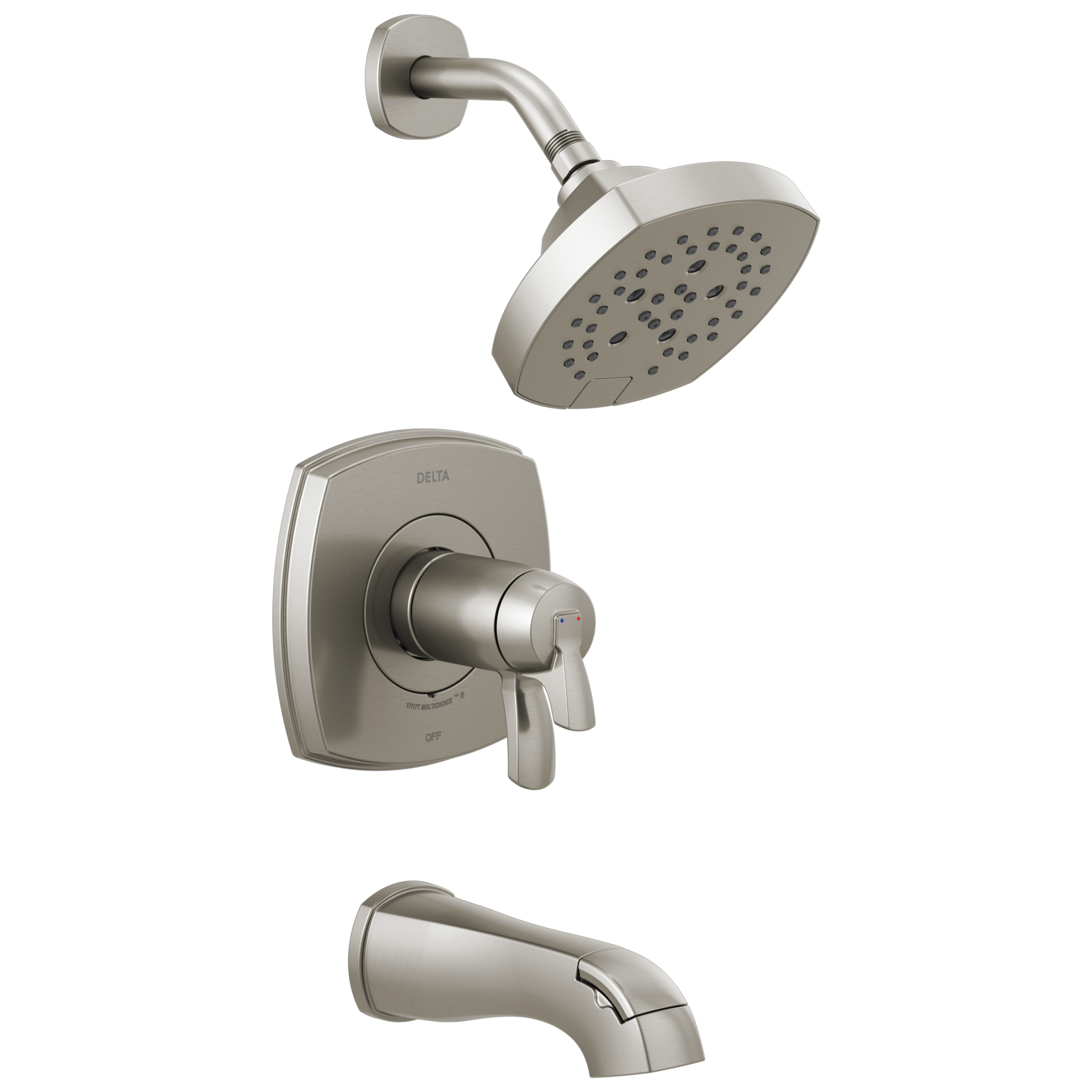 Delta Stryke: 17 Thermostatic Tub and Shower Only
