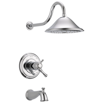 Delta T17T497 Cassidy Tempassure 17T Series Tub and Shower Trim