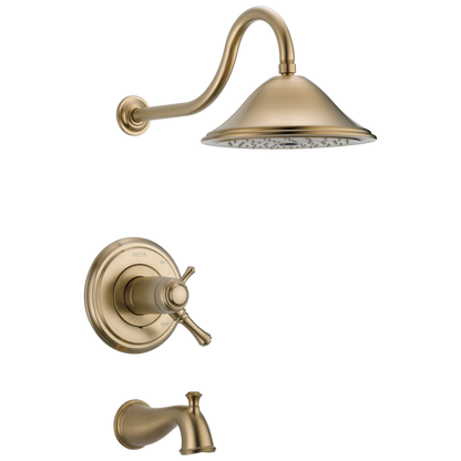 Delta T17T497 Cassidy Tempassure 17T Series Tub and Shower Trim