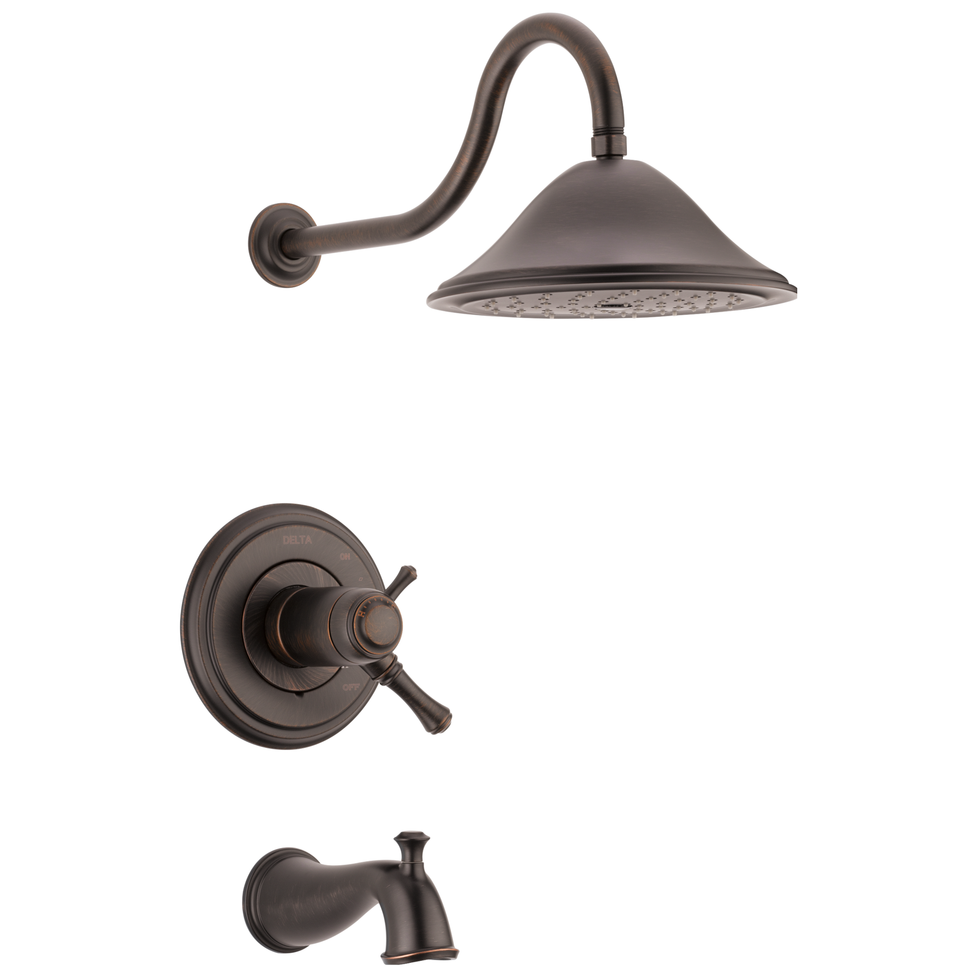 Delta T17T497 Cassidy Tempassure 17T Series Tub and Shower Trim