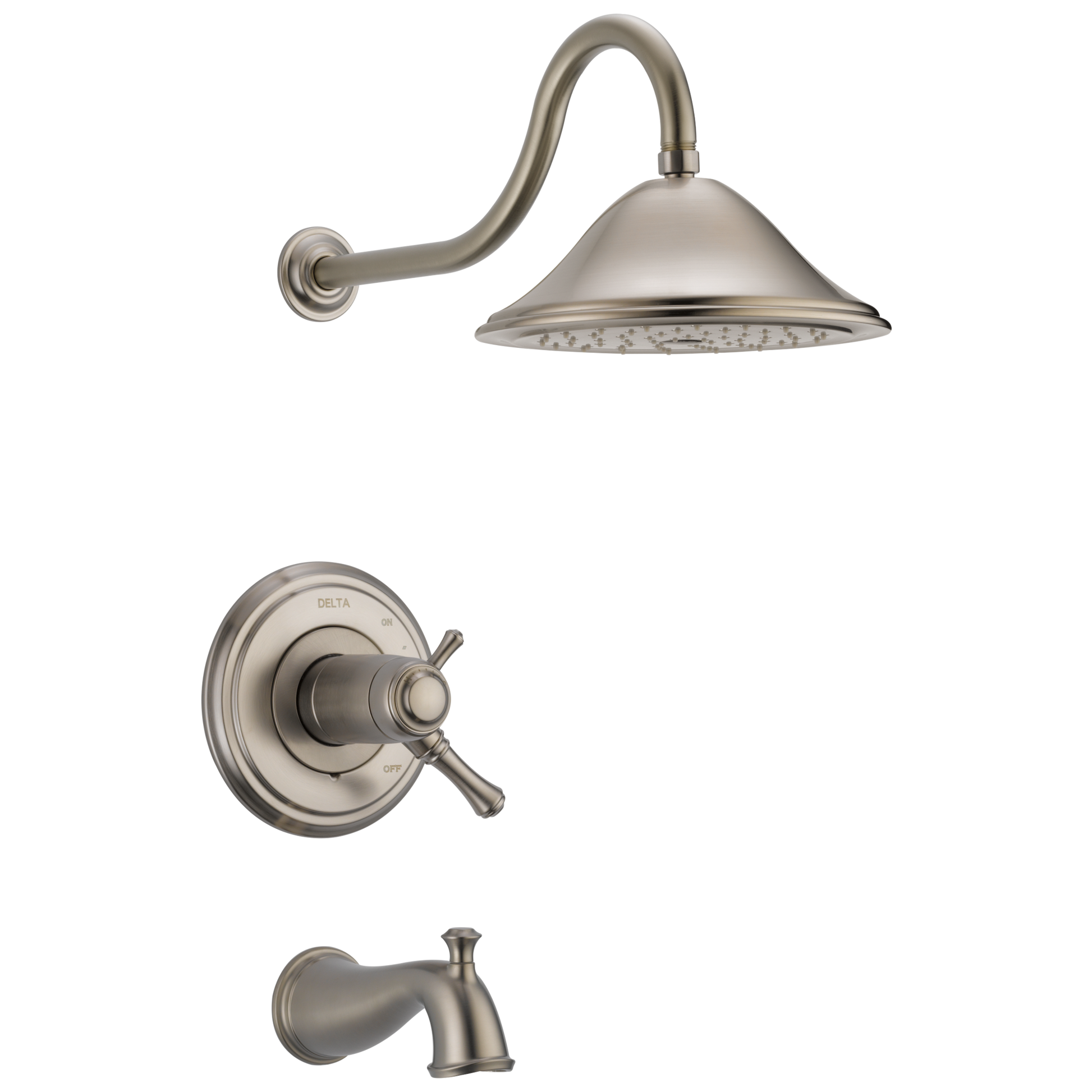 Delta T17T497 Cassidy Tempassure 17T Series Tub and Shower Trim