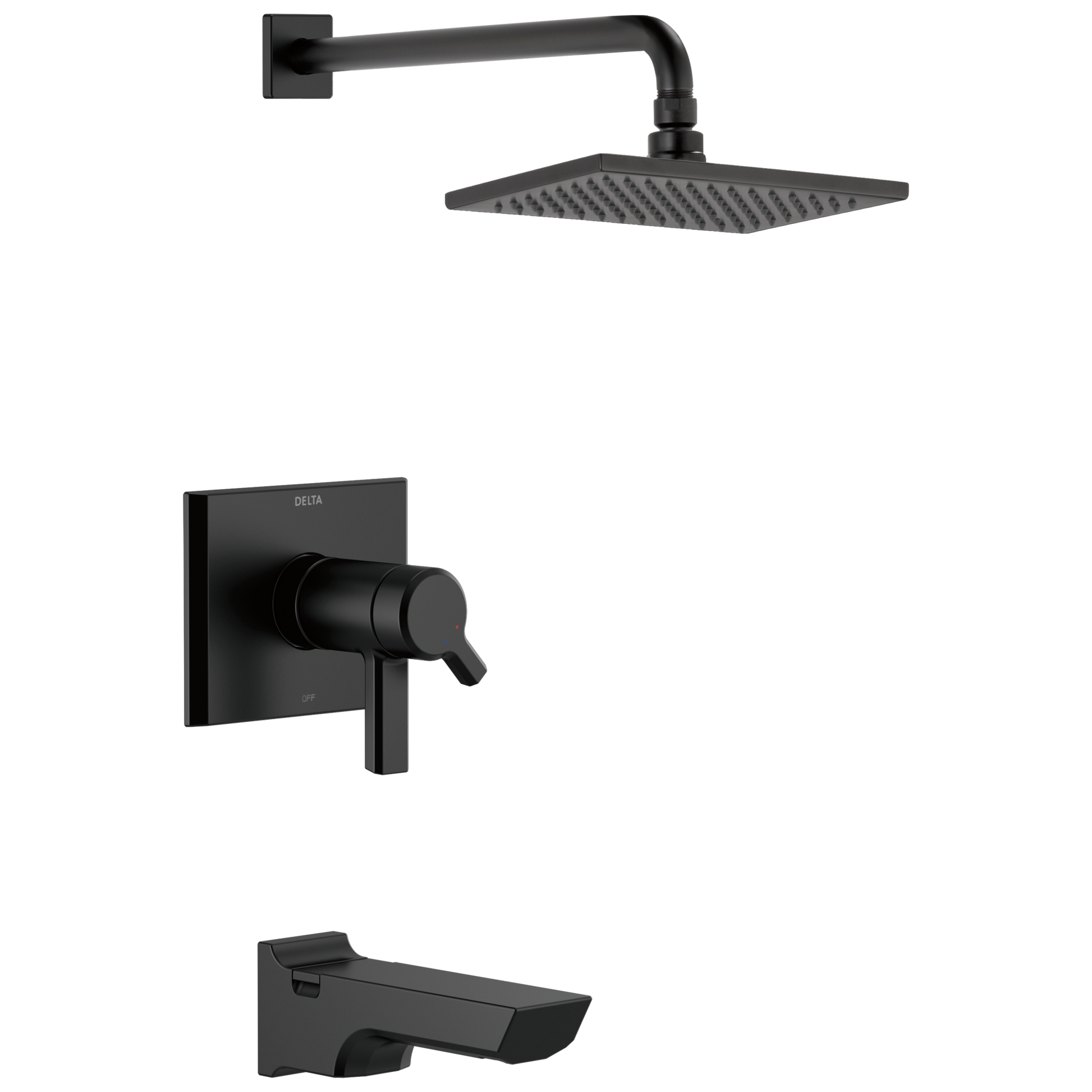 Delta Pivotal: TempAssure 17T Series H2OKinetic Tub & Shower Trim