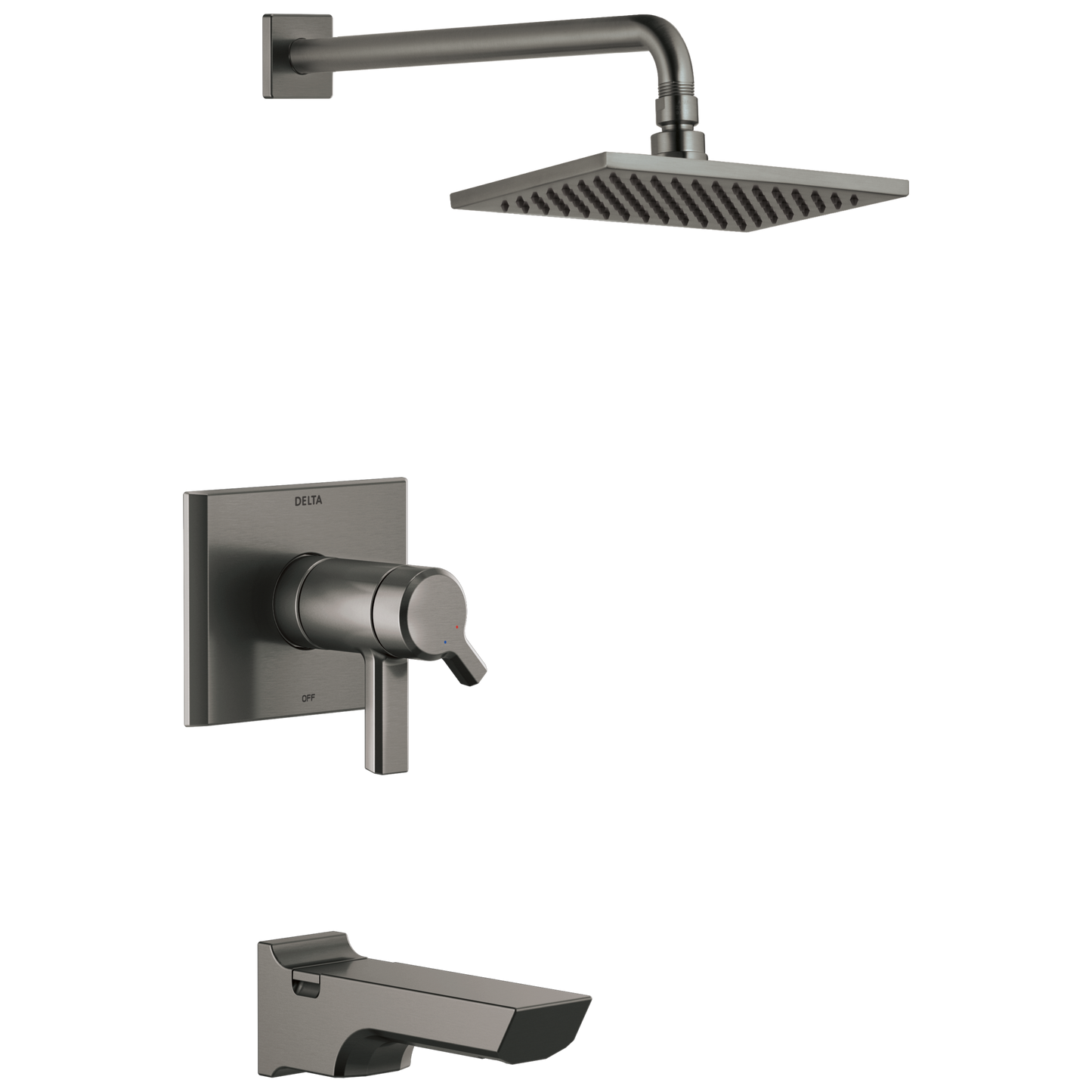 Delta Pivotal: TempAssure 17T Series H2OKinetic Tub & Shower Trim