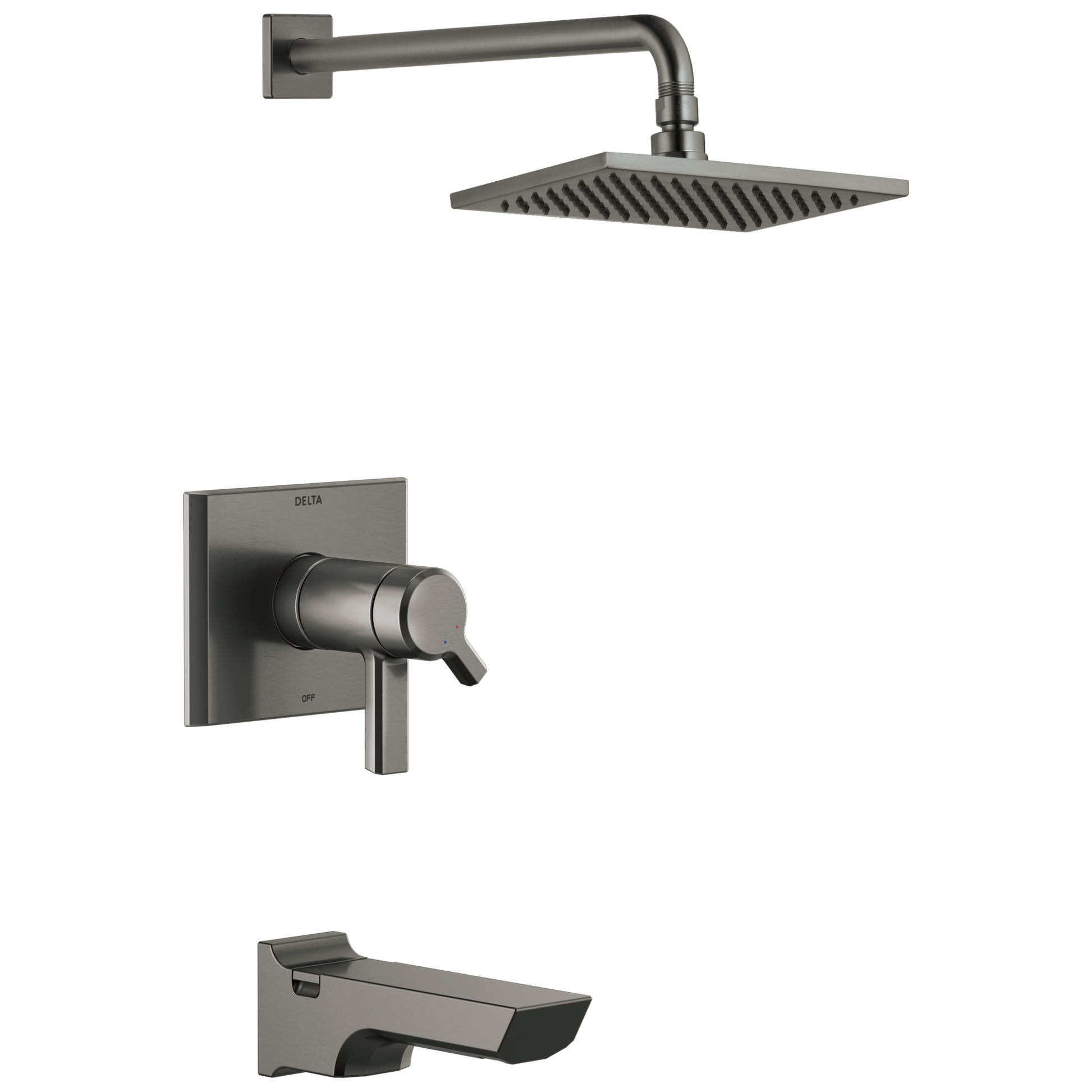 Delta Pivotal: TempAssure 17T Series H2OKinetic Tub & Shower Trim