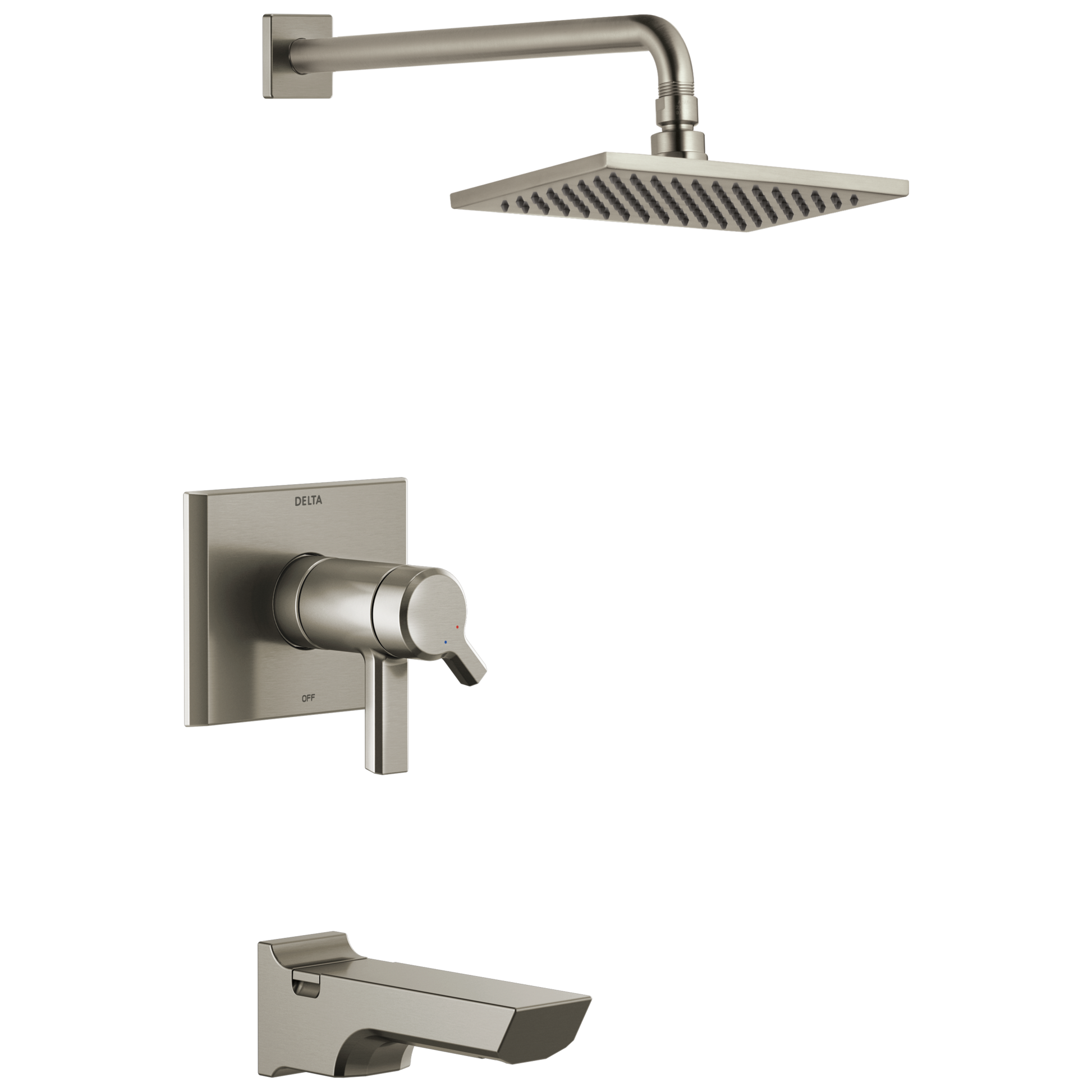 Delta Pivotal: TempAssure 17T Series H2OKinetic Tub & Shower Trim