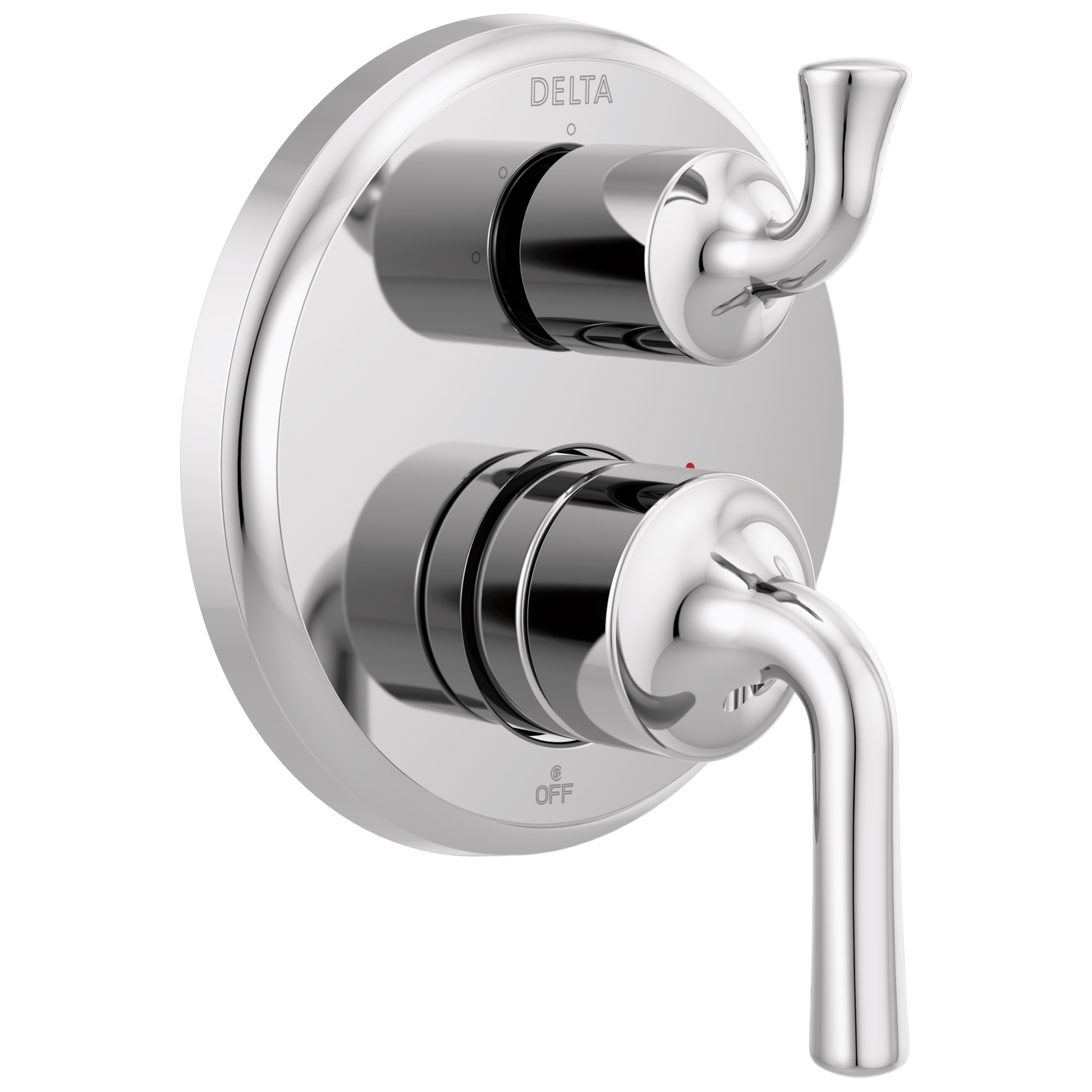 Delta Delta Kayra™: 2-Handle Monitor 14 Series Valve Trim with 3- or 6- Setting Diverter