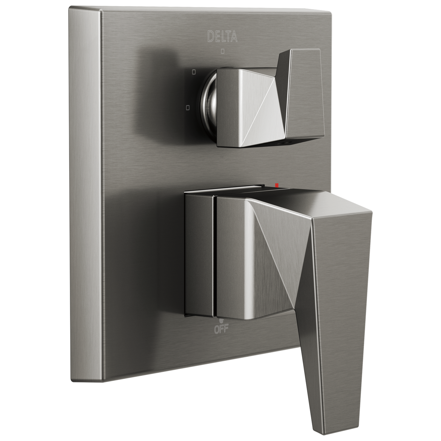 Delta Delta Trillian™: Two-Handle Monitor 14 Series Valve Trim with 3-Setting Diverter