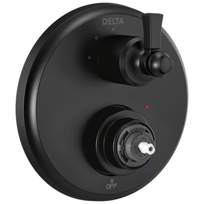 Delta Delta Dorval™: Traditional 2-Handle Monitor 14 Series Valve Trim with 3 Setting Diverter