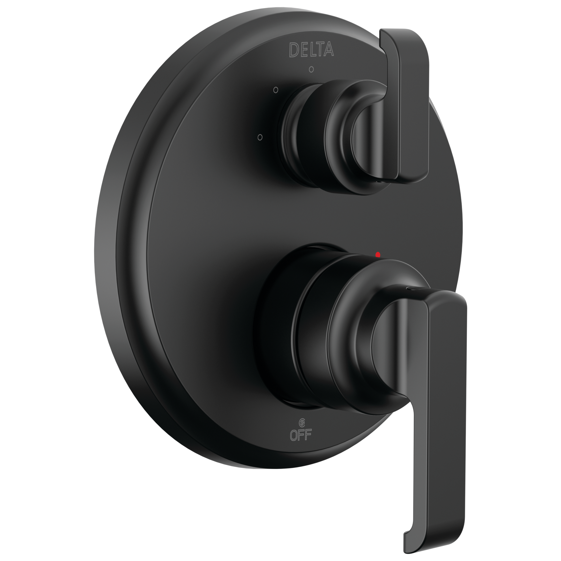Delta Tetra: 14 Series Integrated Diverter Trim with 3-Setting