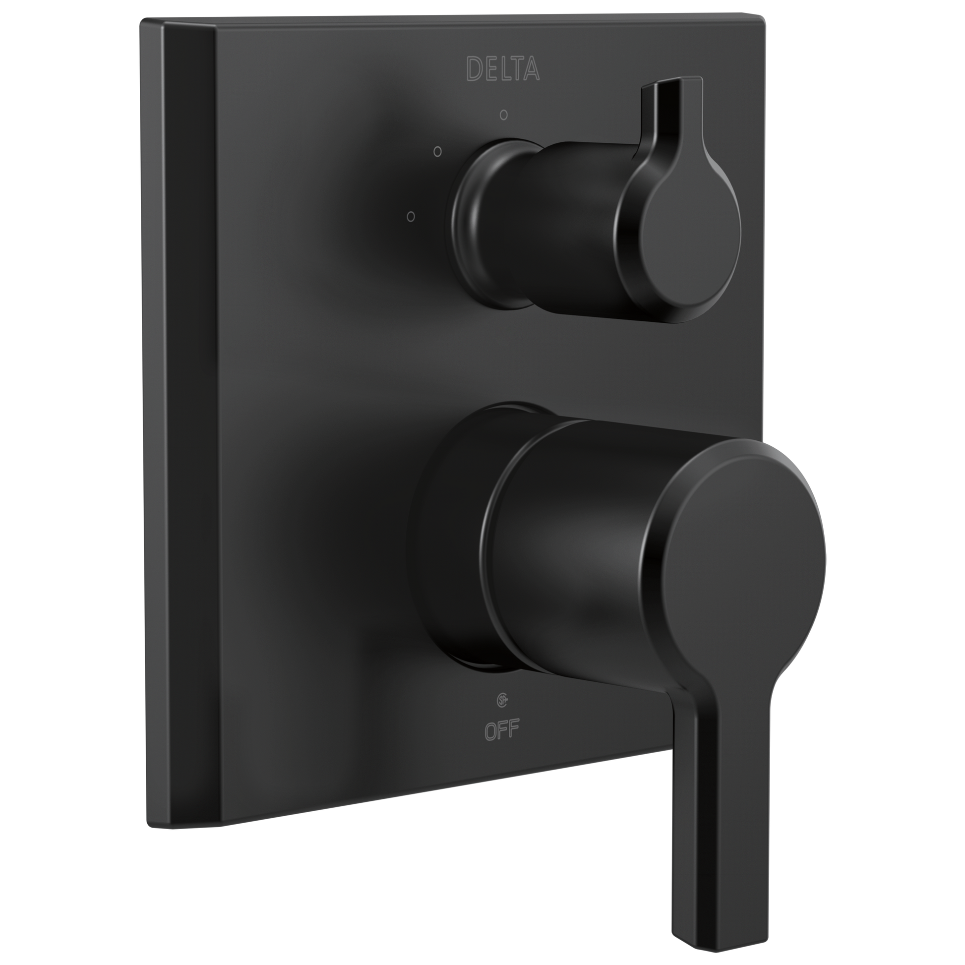 Delta Pivotal: Monitor 14 Series Valve Trim with 3-Setting Integrated Diverter