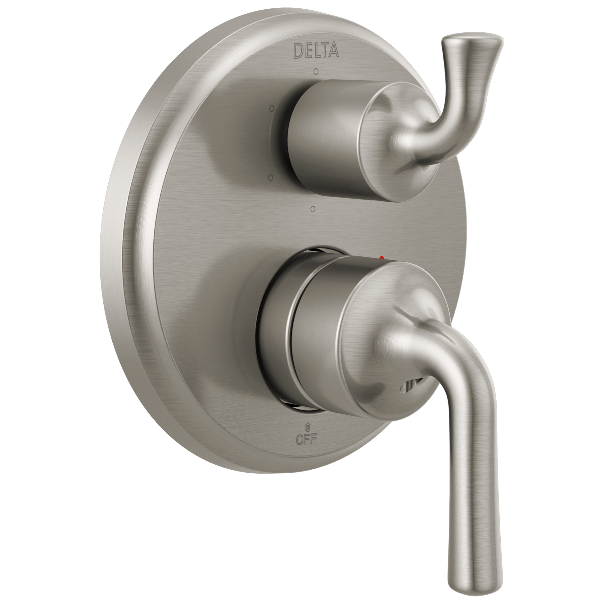 Delta Delta Kayra™: 2-Handle Monitor 14 Series Valve Trim with 3- or 6- Setting Diverter
