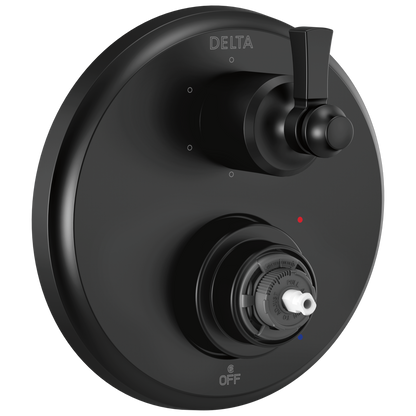 Delta Delta Dorval™: Traditional 2-Handle Monitor 14 Series Valve Trim with 6 Setting Diverter