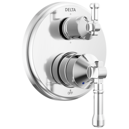 Delta Broderick: 14 Series Integrated Diverter Trim 6-Setting