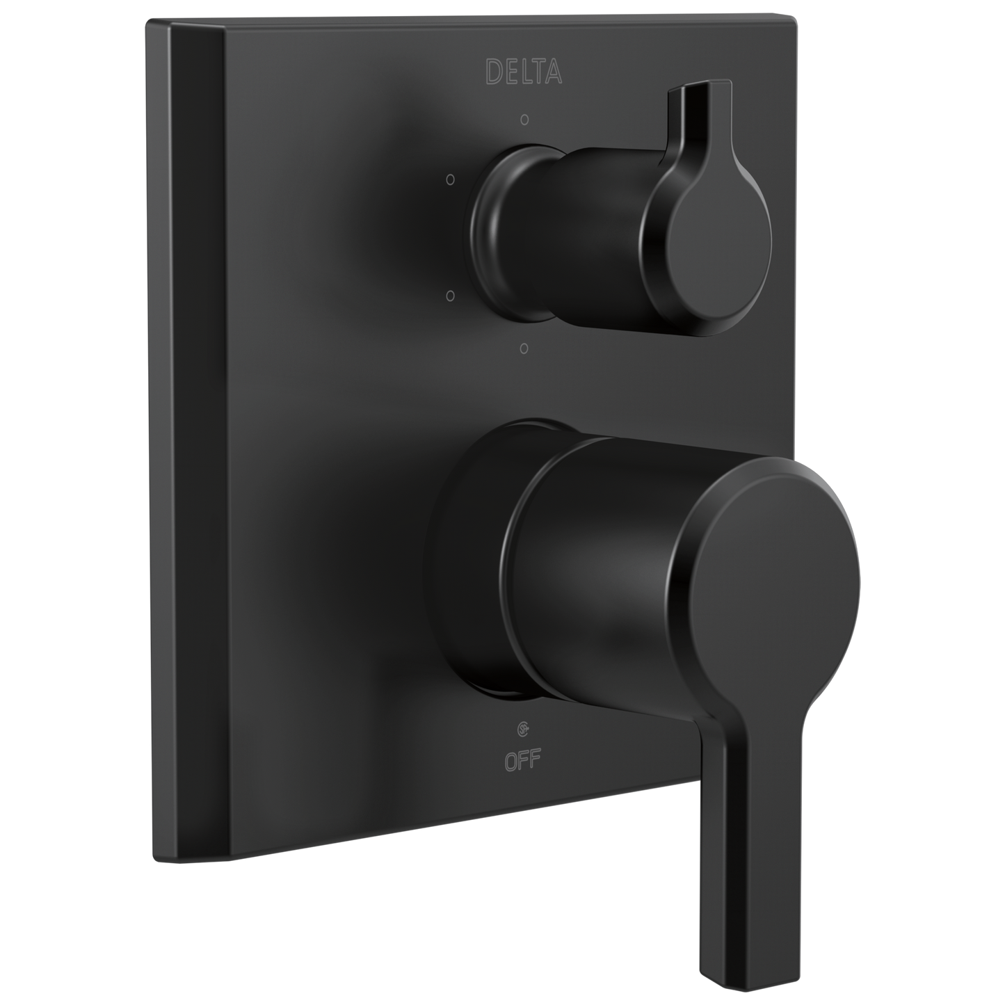 Delta Pivotal: Monitor 14 Series Valve Trim with 6-Setting Integrated Diverter