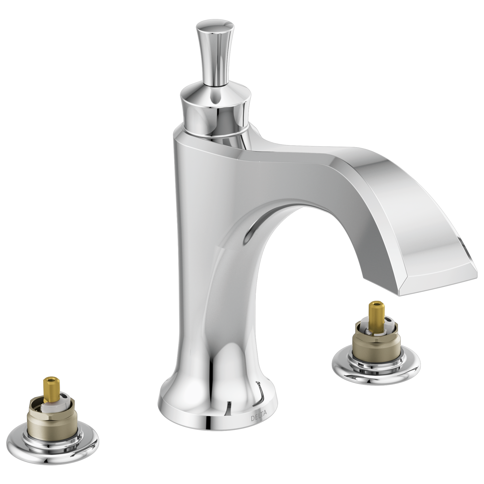 Delta Delta Dorval™: Roman Tub Trim - Less Handles