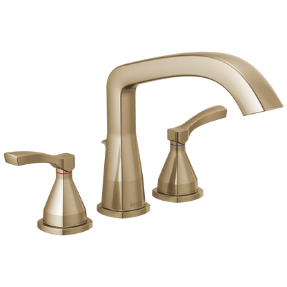 Delta T2776 Stryke Three Hole Roman Tub Trim