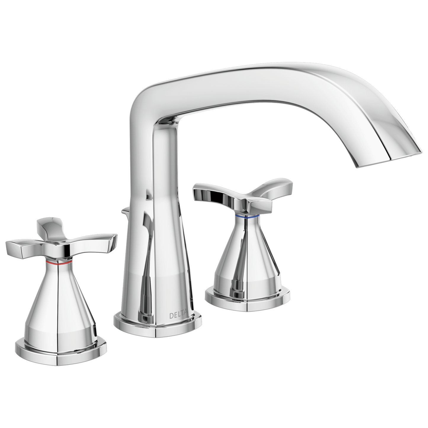 Delta T27766 Stryke Three Hole Roman Tub Trim
