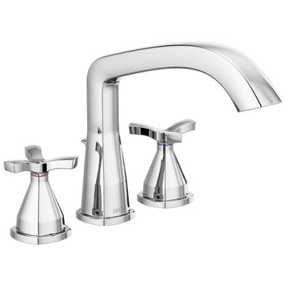 Delta T27766 Stryke Three Hole Roman Tub Trim