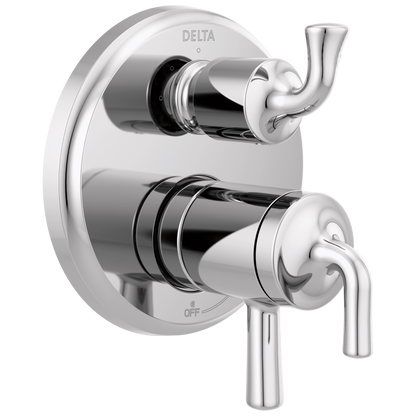 Delta Delta Kayra™: 2-Handle Monitor 17 Series Valve Trim with 3- or 6- Setting Diverter