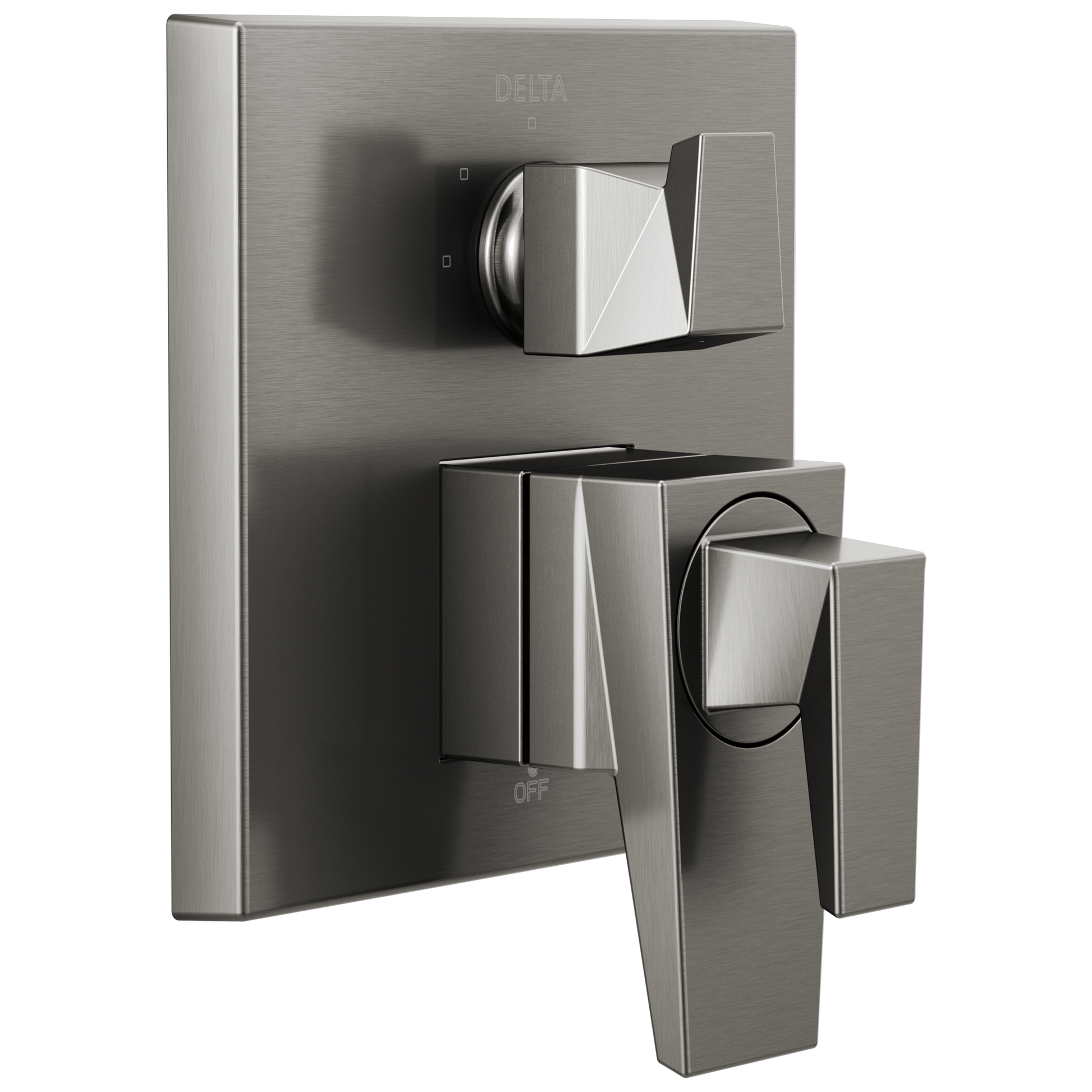 Delta Delta Trillian™: Two-Handle Monitor 17 Series Valve Trim with 3-Setting Diverter