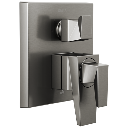 Delta Delta Trillian™: Two-Handle Monitor 17 Series Valve Trim with 3-Setting Diverter