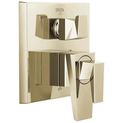 Delta Delta Trillian™: Two-Handle Monitor 17 Series Valve Trim with 3-Setting Diverter