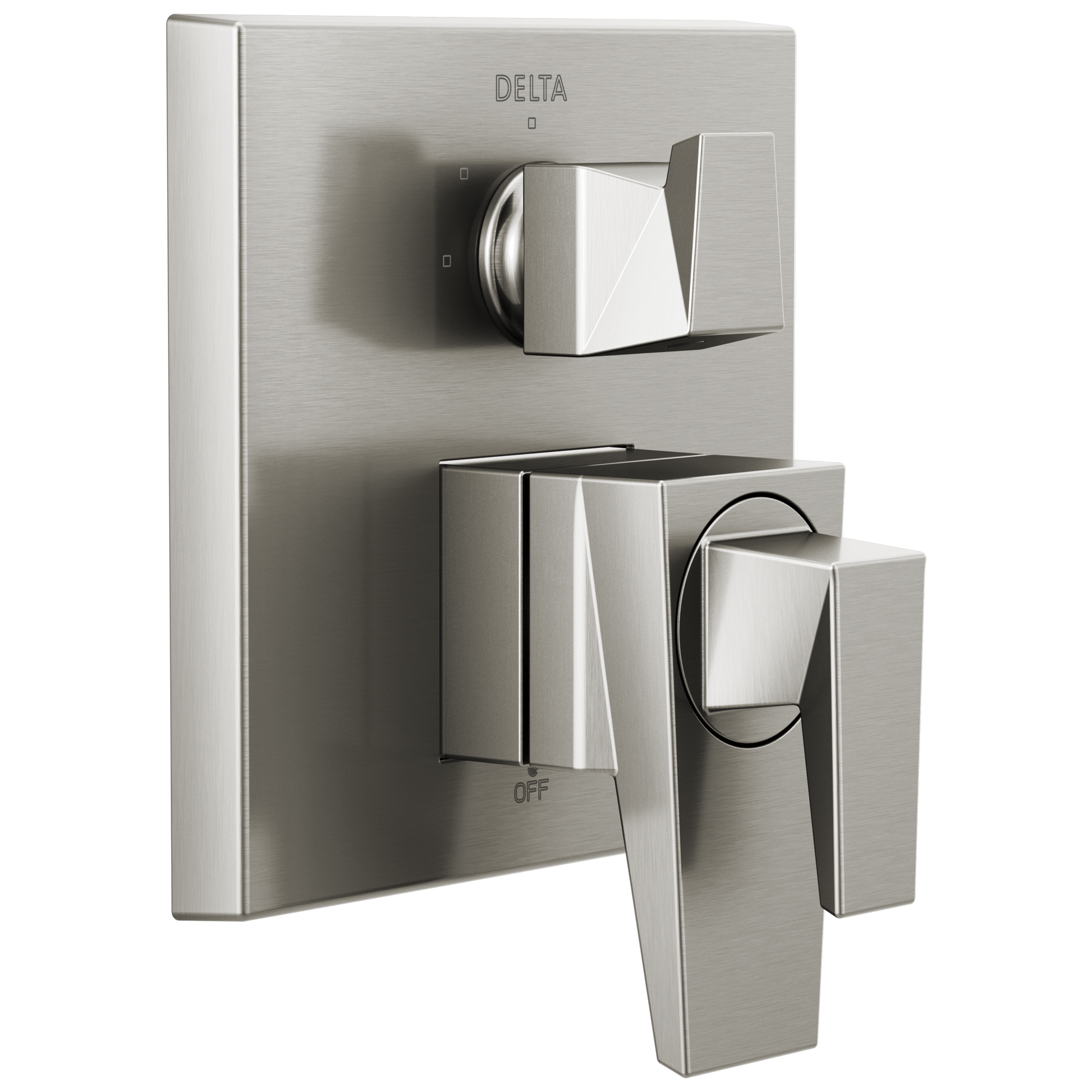 Delta Delta Trillian™: Two-Handle Monitor 17 Series Valve Trim with 3-Setting Diverter