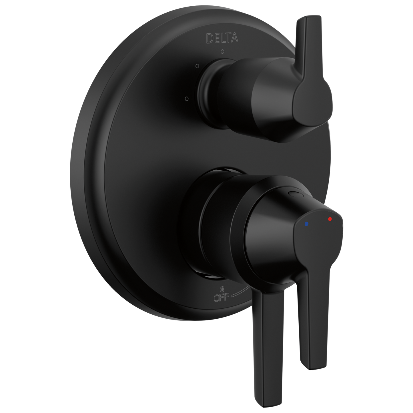 Delta Galeon: 17S Integrated Diverter Trim - 3 Setting