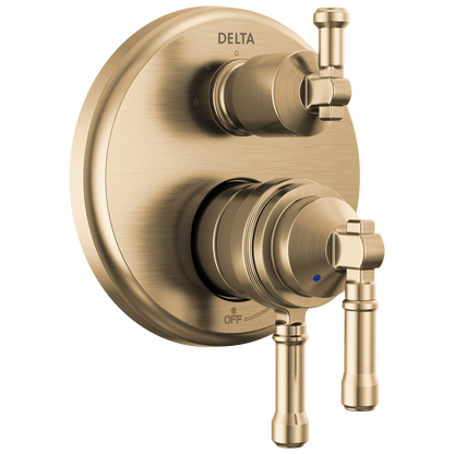 Delta Broderick: 17 Series Integrated Diverter Trim 3-Setting