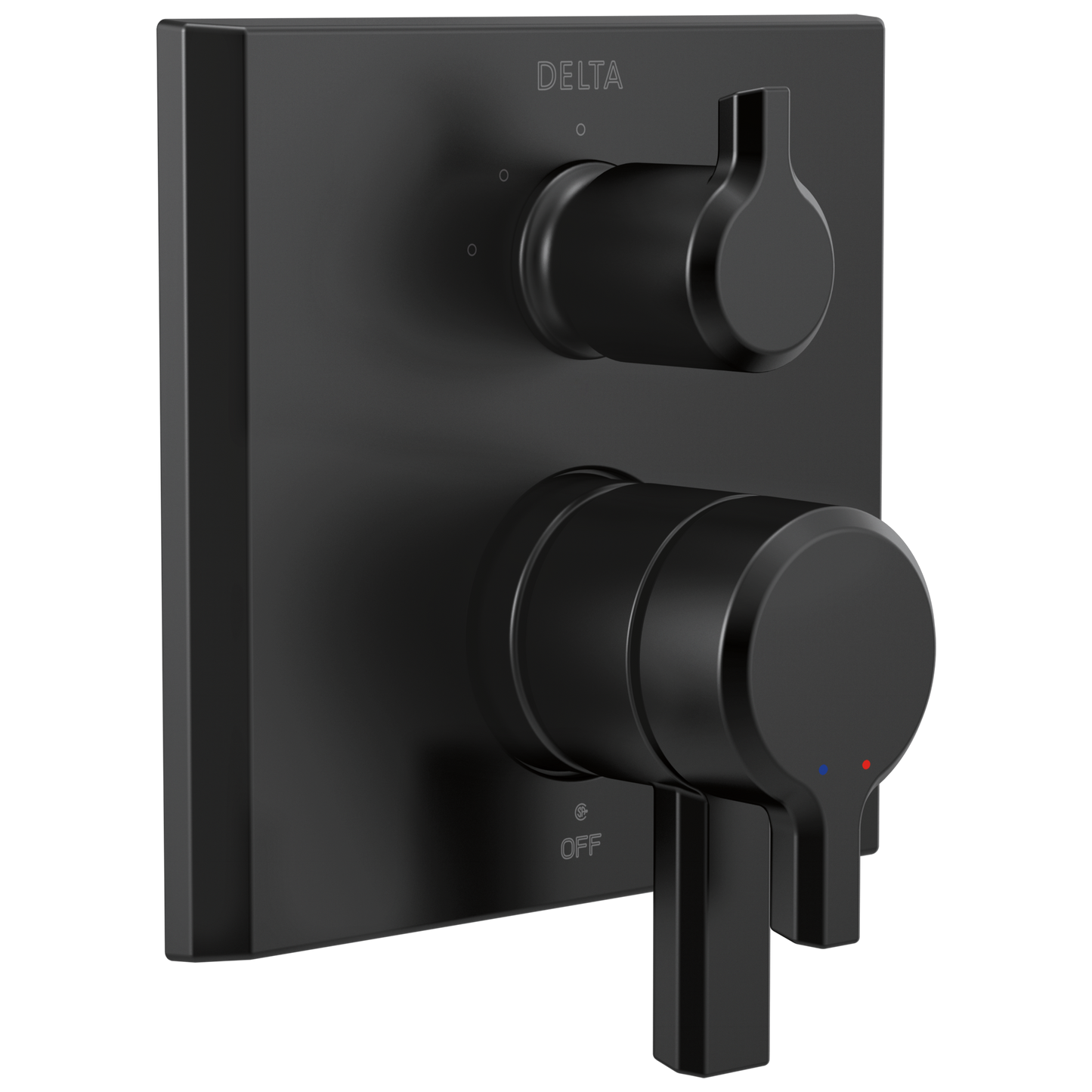 Delta Pivotal: Monitor 17 Series Valve Trim with 3-Setting Integrated Diverter