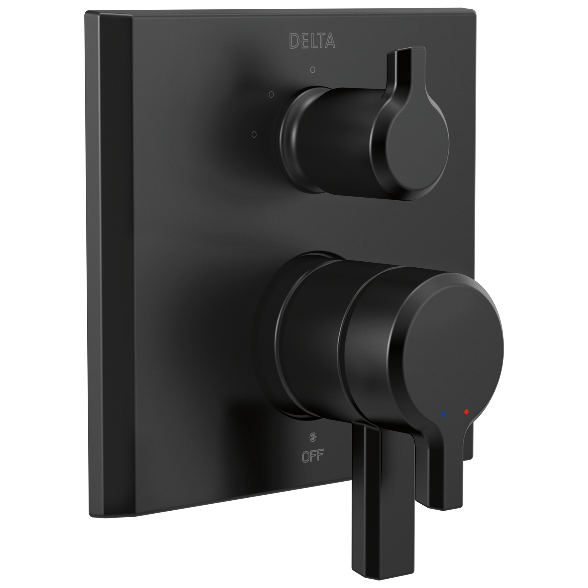 Delta Pivotal: Monitor 17 Series Valve Trim with 3-Setting Integrated Diverter