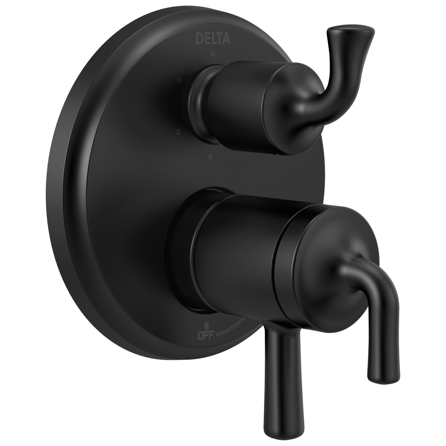 Delta Delta Kayra™: 2-Handle Monitor 17 Series Valve Trim with 3- or 6- Setting Diverter