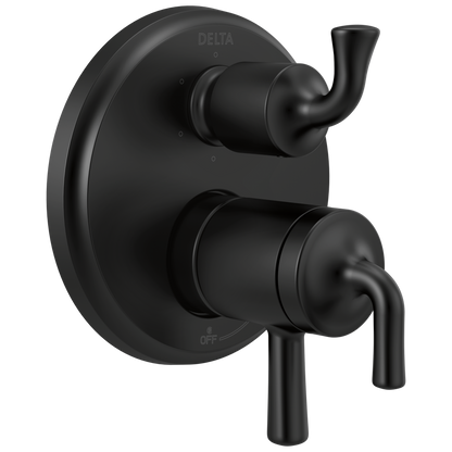 Delta Delta Kayra™: 2-Handle Monitor 17 Series Valve Trim with 3- or 6- Setting Diverter