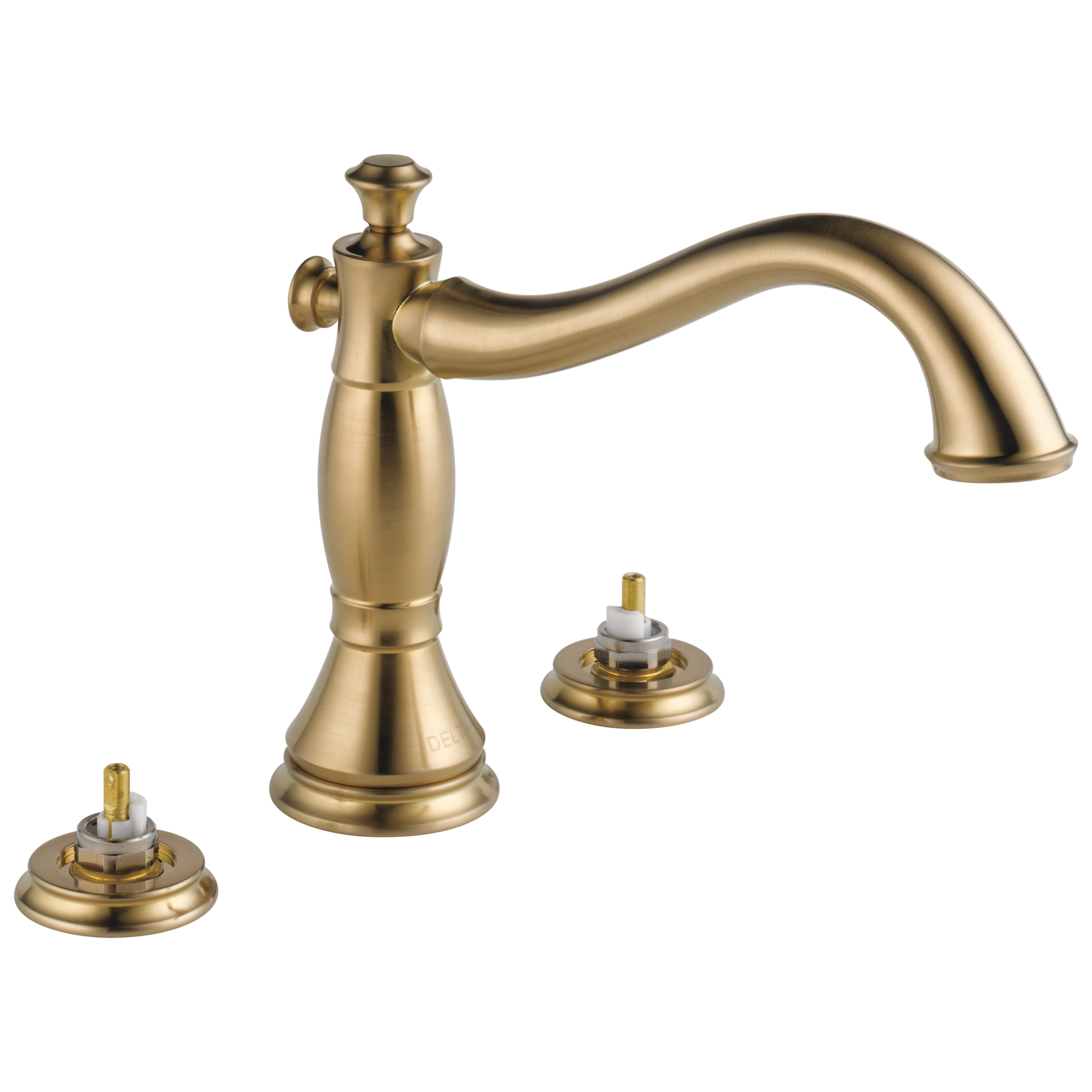 Delta T2797-LHP Cassidy Roman Tub Trim - Less Handles