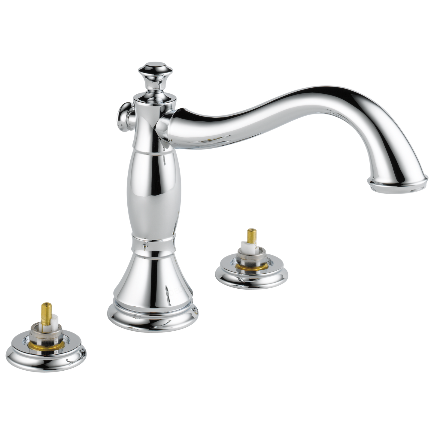 Delta T2797-LHP Cassidy Roman Tub Trim - Less Handles