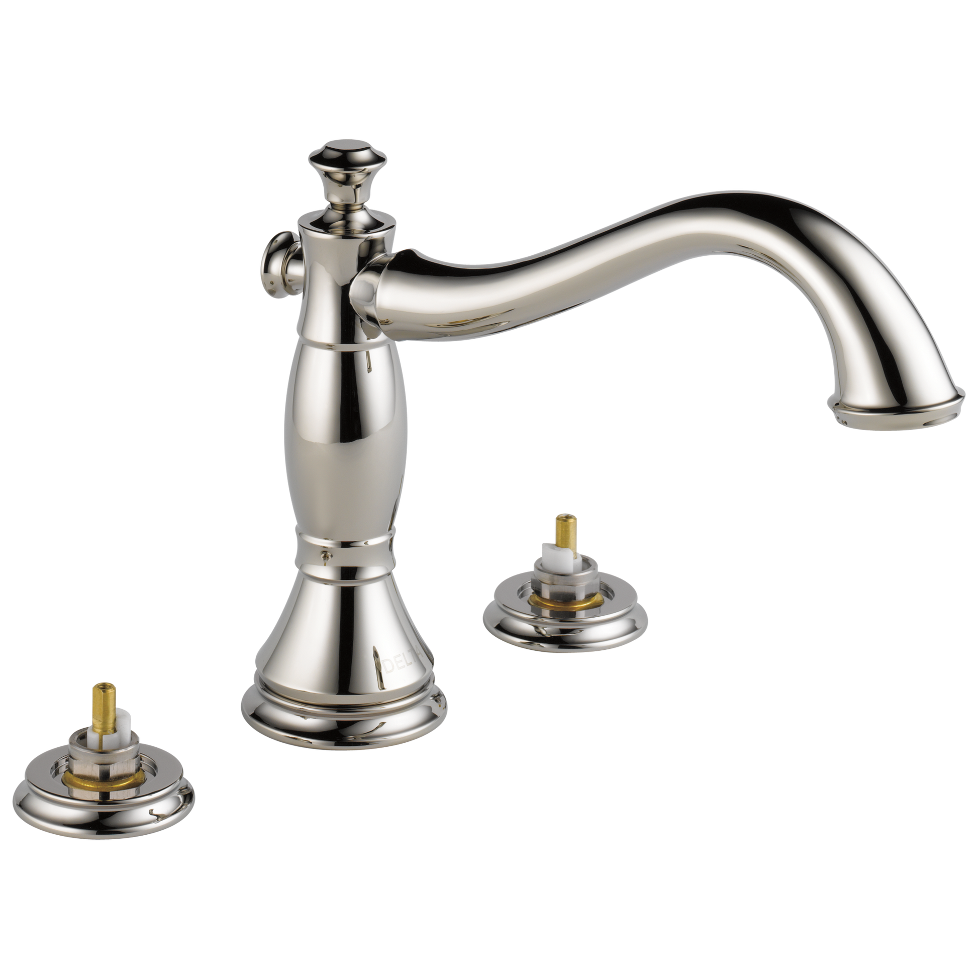 Delta T2797-LHP Cassidy Roman Tub Trim - Less Handles