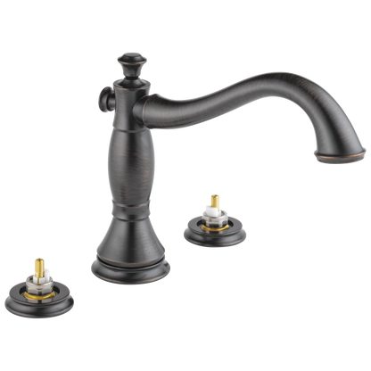 Delta T2797-LHP Cassidy Roman Tub Trim - Less Handles