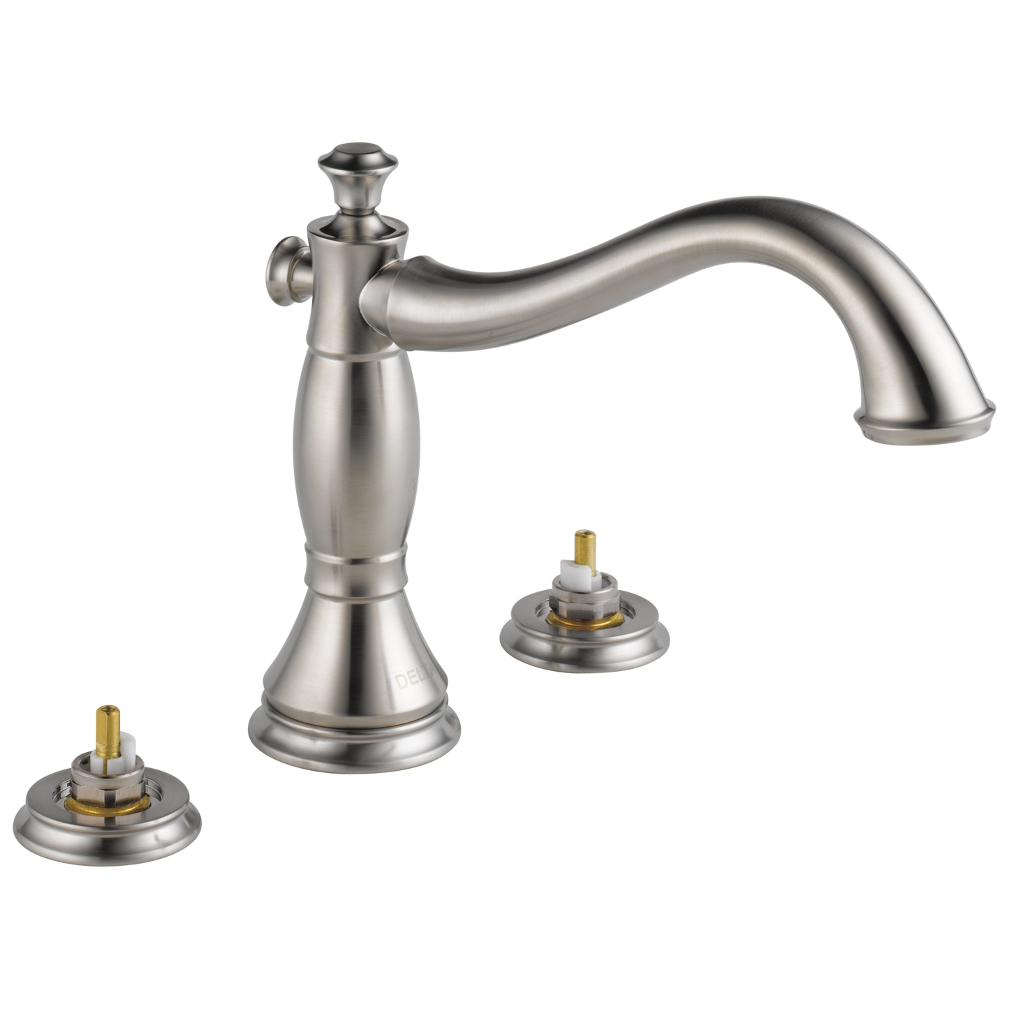 Delta T2797-LHP Cassidy Roman Tub Trim - Less Handles