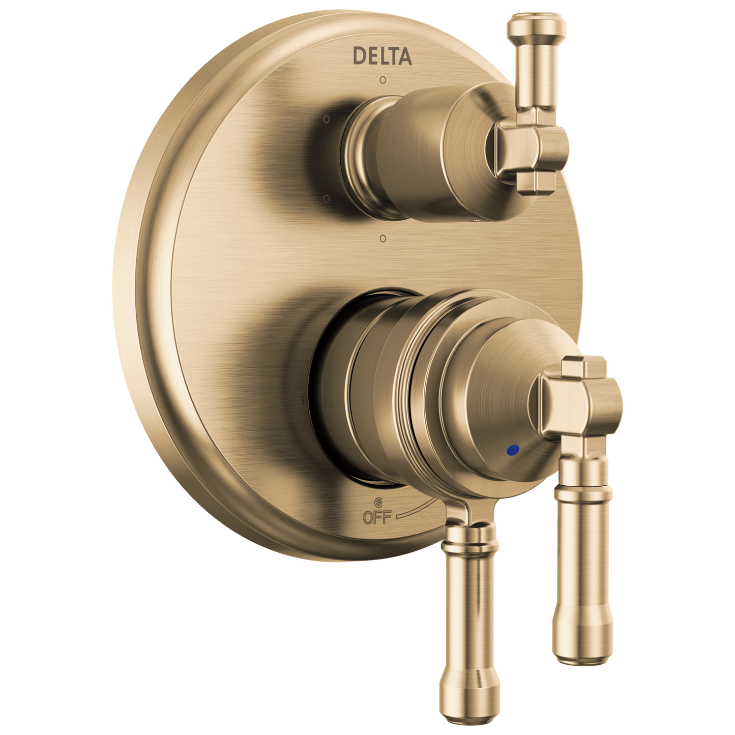 Delta Broderick: 17 Series Integrated Diverter Trim 6-Setting