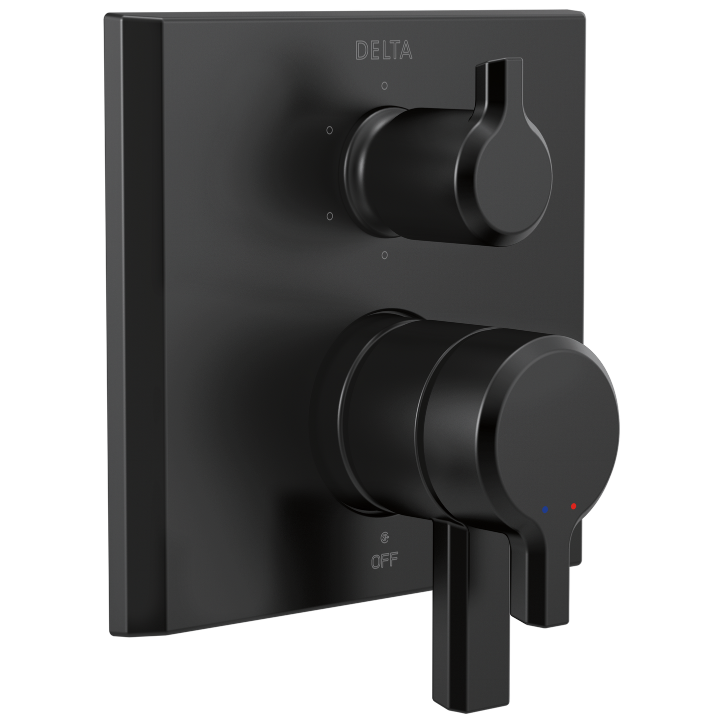 Delta Pivotal: Monitor 17 Series Valve Trim with 6-Setting Integrated Diverter