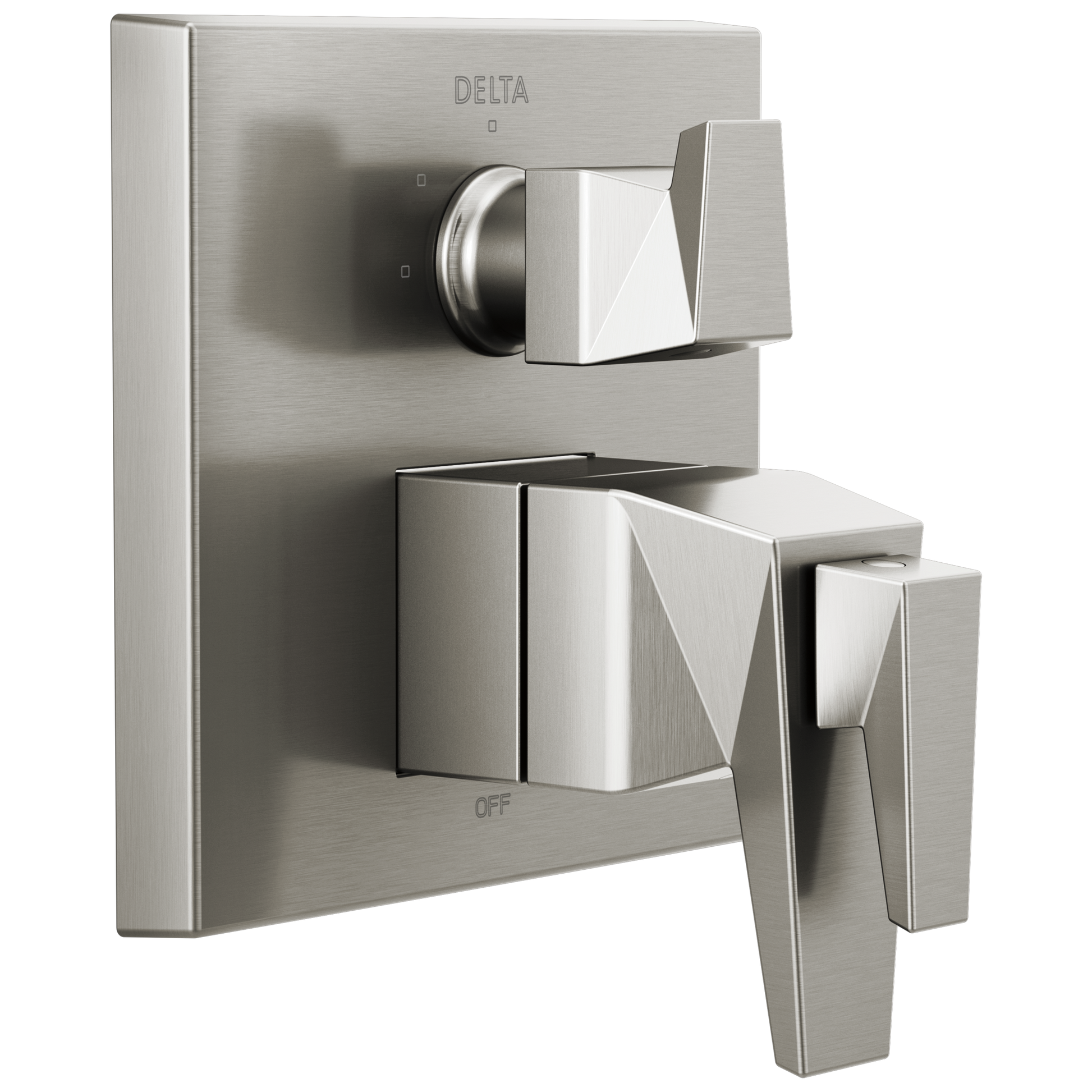 Delta Delta Trillian™: Two-Handle Monitor 17T Series Valve Trim with 3-Setting Diverter