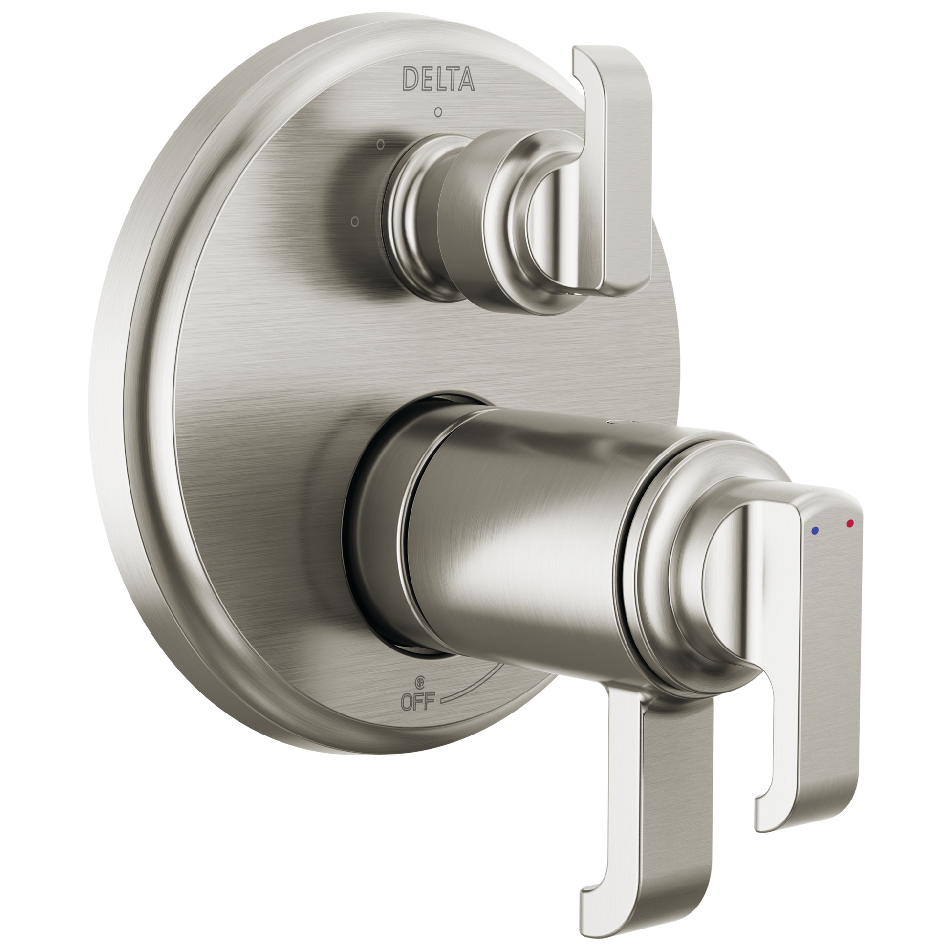 Delta Tetra: TempAssure 17T Series Integrated Diverter Trim with 3-Setting