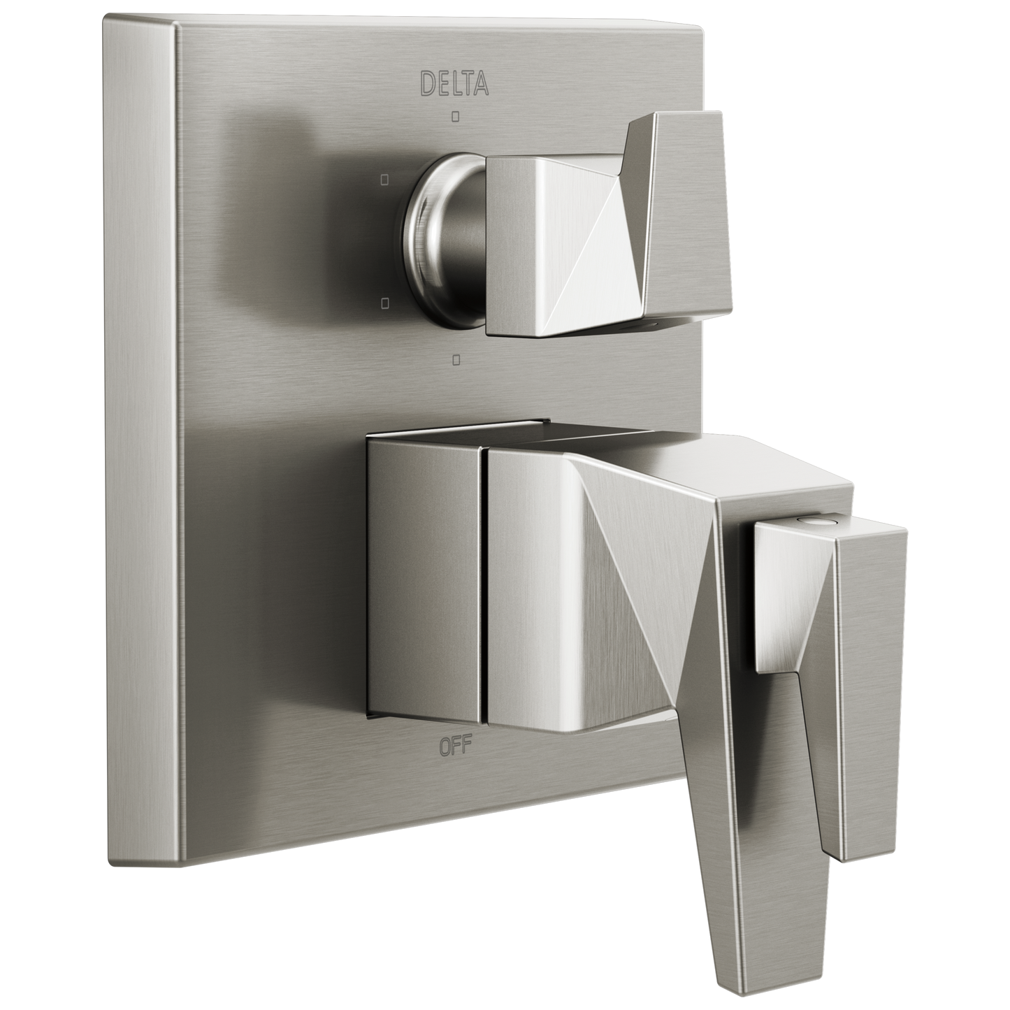 Delta Delta Trillian™: Two-Handle Monitor 17T Series Valve Trim with 6-Setting Diverter