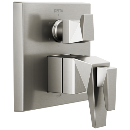 Delta Delta Trillian™: Two-Handle Monitor 17T Series Valve Trim with 6-Setting Diverter