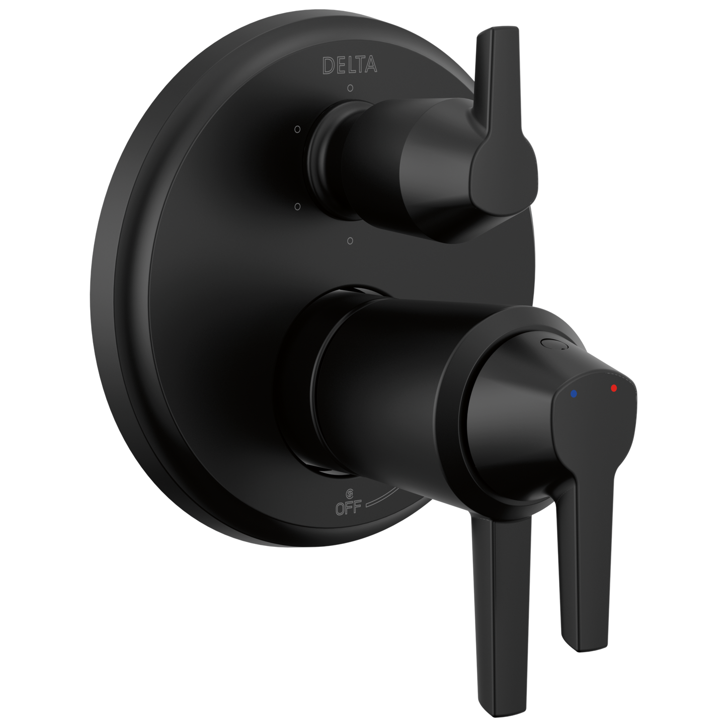 Delta Galeon: 17T S Integrated Diverter Trim-6 Setting