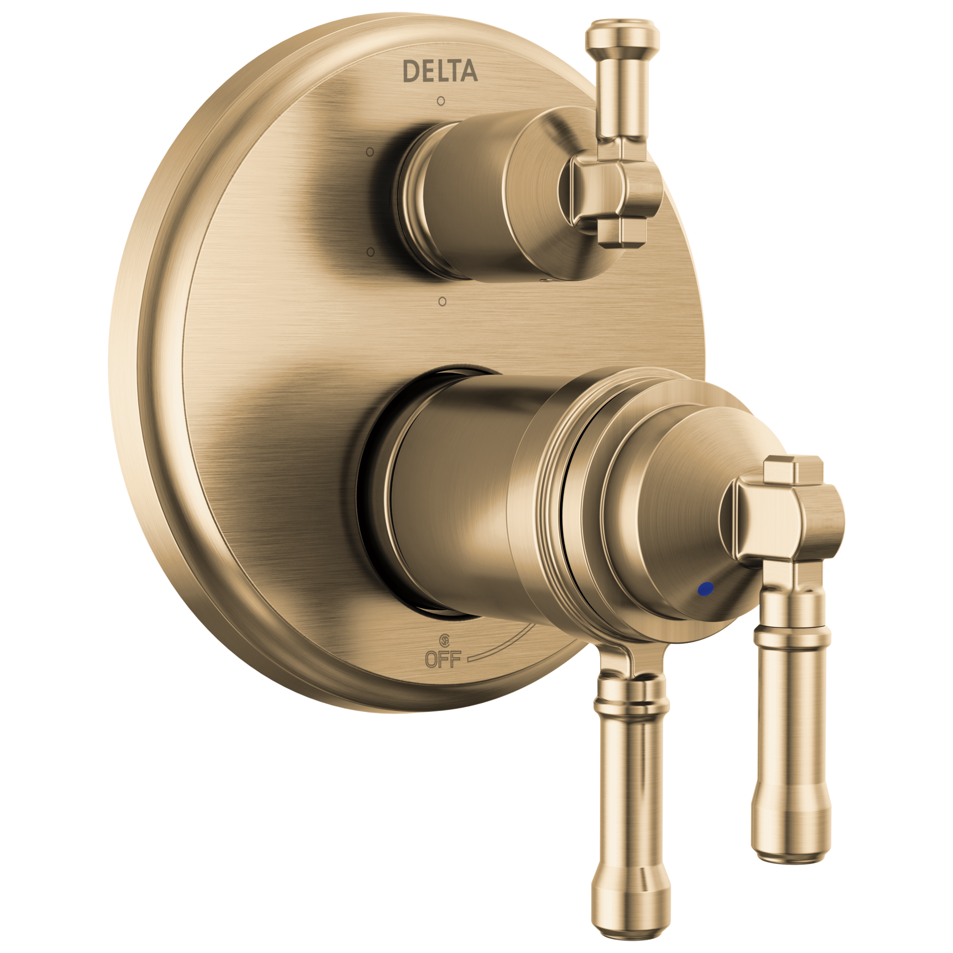 Delta Broderick: 17T Series Integrated Diverter Trim 6-Setting