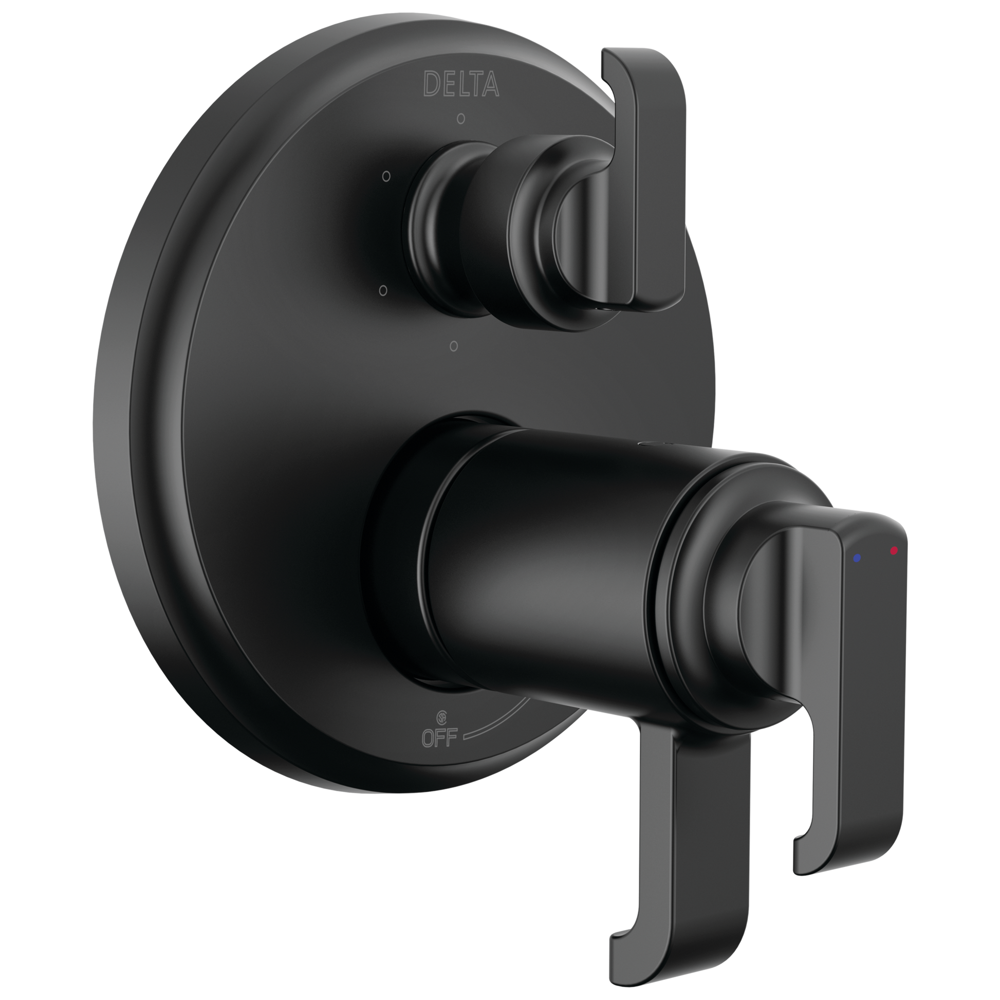Delta Tetra: TempAssure 17T Series Integrated Diverter Trim with 6-Setting