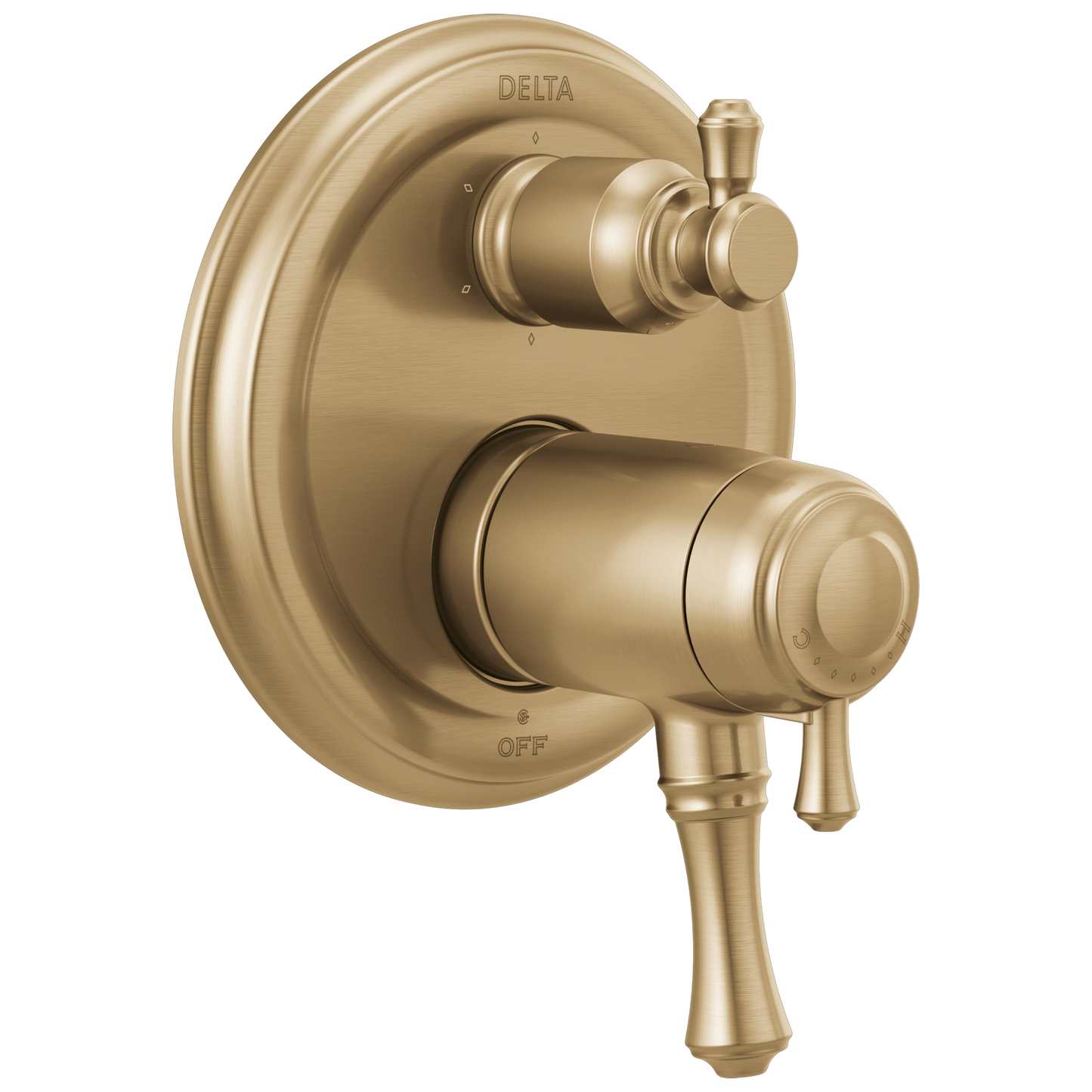 Delta Cassidy: Traditional TempAssure 17T Series Valve Trim with 6-Setting Integrated Diverter