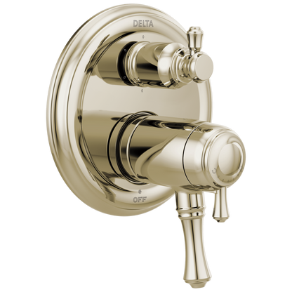 Delta Cassidy: Traditional TempAssure 17T Series Valve Trim with 6-Setting Integrated Diverter