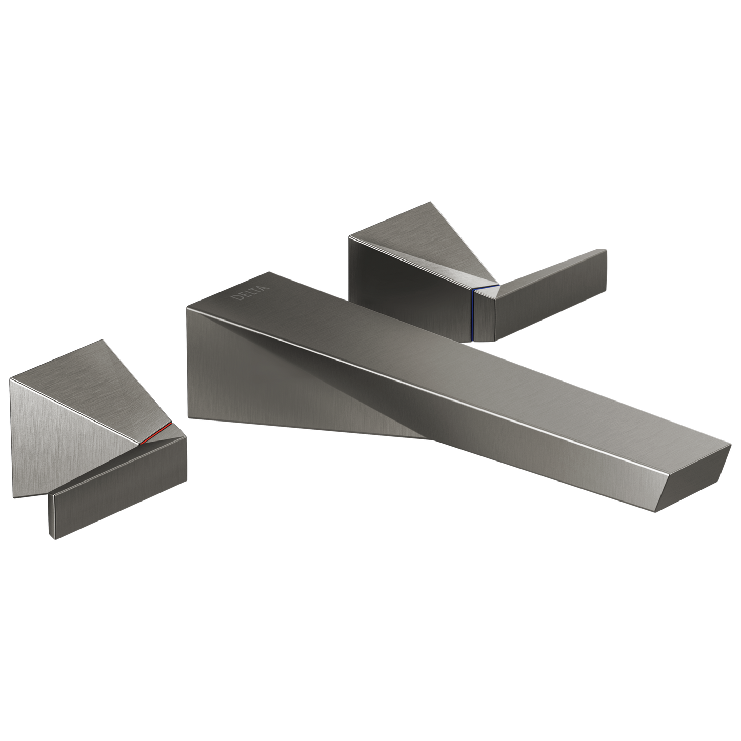 Delta Trillian: Two Handle Wall Mount Bathroom Faucet Trim